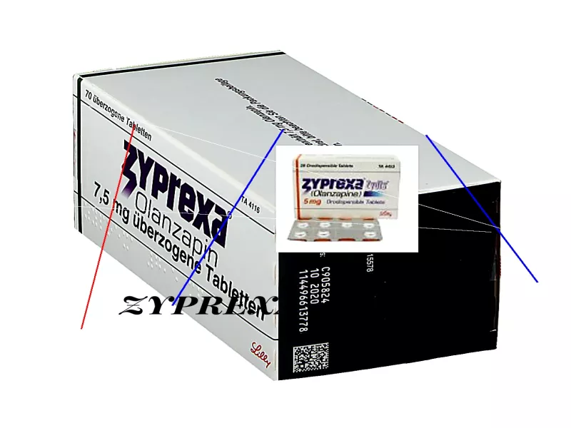 Zyprexa prix